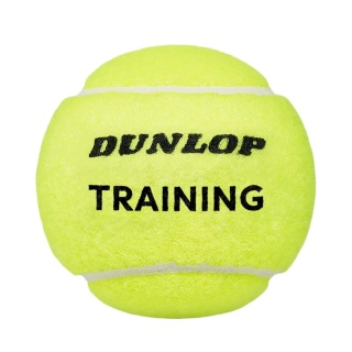 Dunlop Tennisball Training (drucklos) gelb - <b>1 Ball</b>